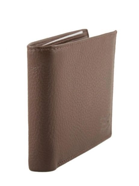 Portefeuille Leder Crinkles Bruin caviar 14086 ander zicht 1
